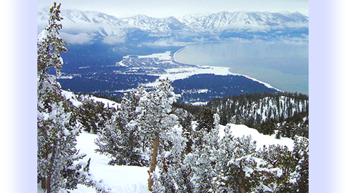 IST destination: Lake Tahoe