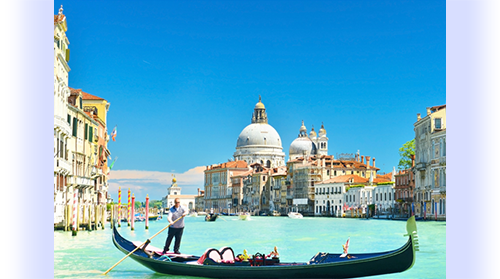 IST destination: Venice Italy