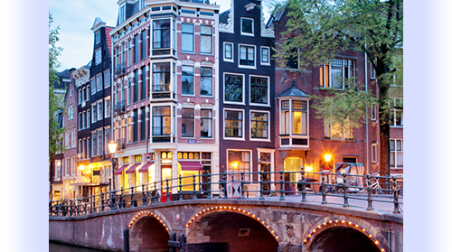 IST destination: Amsterdam Netherlands