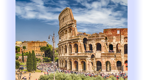 IST destination: Rome Italy